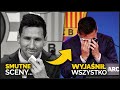 ZAPŁAKANY MESSI... Te SCENY przejdą do HISTORII! Leo POŻEGNAŁ SIĘ z kibicami i wszystko wyjaśnił!