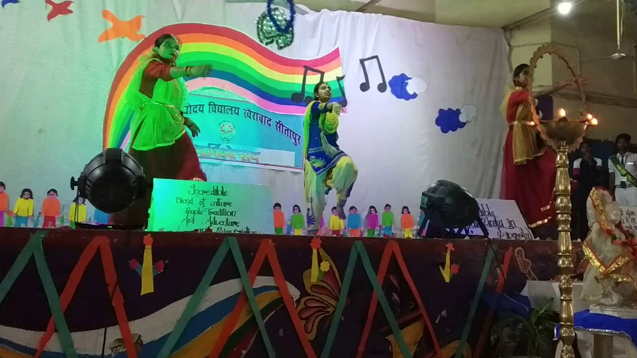 Unity dance performance