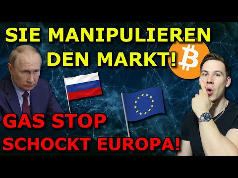 Bitcoin: Manipulierter CRASH! Wichtige EZB ENTSCHEIDUNG! Russland STOPPT Gasversorgung! Krypto NEWS 1 Bitcoin: Manipulierter CRASH! Wichtige EZB ENTSCHEIDUNG! Russland STOPPT Gasversorgung! Krypto NEWS thumbnail