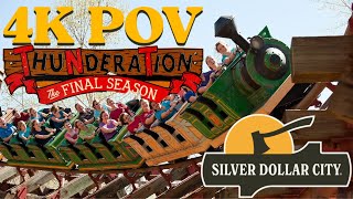 Thunderation at Silver Dollar City 4K POV (Copyright and courtesy of SILVER DOLLAR CITY)￼