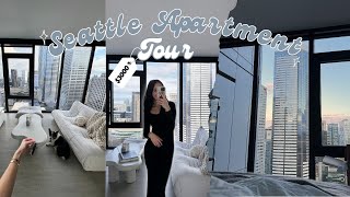 MOVING INTO MY DREAM SEATTLE APARTMENT! | empty high rise tour,  move-in day, + living alone! by Angelica Pham 54,752 views 3 months ago 14 minutes, 14 seconds