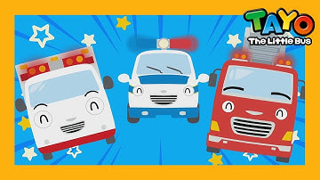 Rescue Team Song l The Brave Cars Song l Car Songs +60mins l Tayo Songs for Children