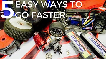 5 Easy Ways To Make An RC Car Faster