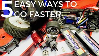 5 Easy Ways To Make An RC Car Faster