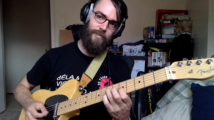 Guitar Blog Ep. 02 // Melodic Cells & Jordu