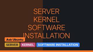 Ubuntu: Make install error: You do not appear to have the sources for the x-y-z kernel installed