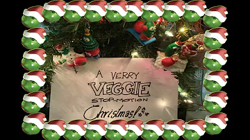 A very veggie stop-motion Christmas!
