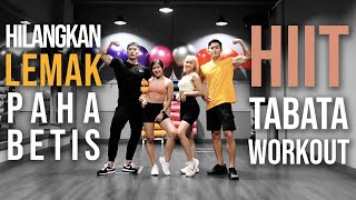 Workout Seru Bareng Korean Trainer, Hilangkan Lemak Paha dan Betismu! | 7 Minutes Tabata Workout