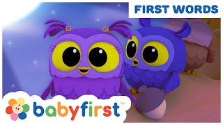 New Episode  Hoot, Scoot & What | Learn Vocabulary | Animals & Vehicles for Babies | BabyFirst TV