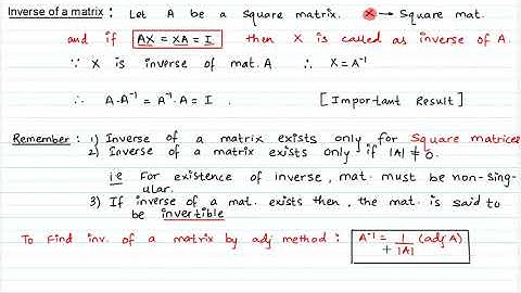 Matrices Exercise 2.2 | Inverse of a Matrix | 12th HSC | Maharashtra Board | Maths Guide