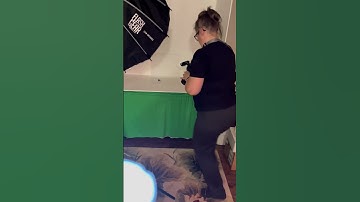 Photoshot with the frogs today! Working on new images for the website.