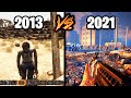 Evolution of 7 Days to Die - From 2013 to 2021