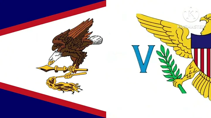 Us States And Territories And Minor Island Flag Transforming