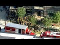 Worker trapped under apartment complex in Coppell, rescue underway