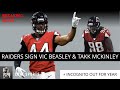 Raiders Sign Takk McKinley & Vic Beasley + Richie Incognito OUT For 2020 | Las Vegas Raiders News