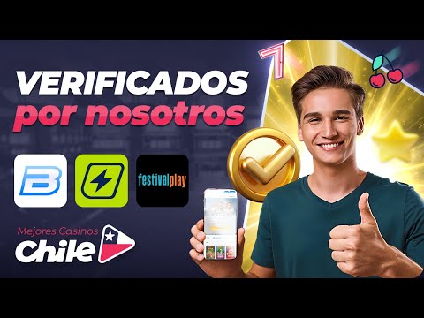 🎰 Top 3 Casinos Online Más Confiables en Chile – Juegos, Bonos y Retiros Seguros 🇨🇱✨