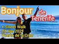 Morning Walk Puerto de la Cruz 22Apr21 Tenerife Canarias Canary Islands Teneriffa Kanarische Inseln