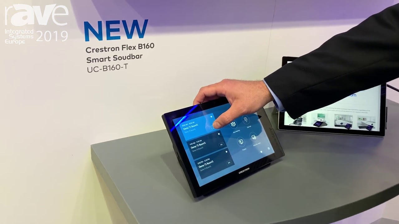 crestron smart soundbar