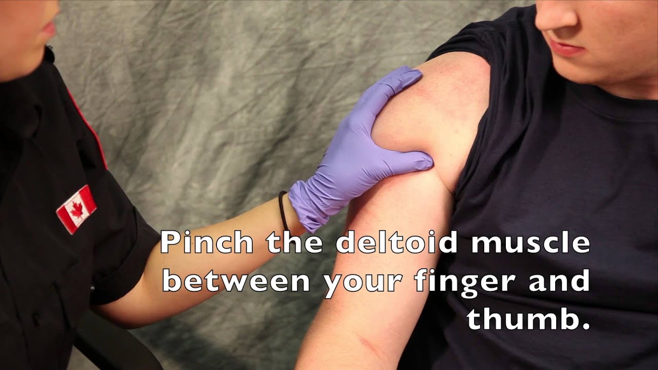 Emergency Services Academy EMS Intramuscular Injection