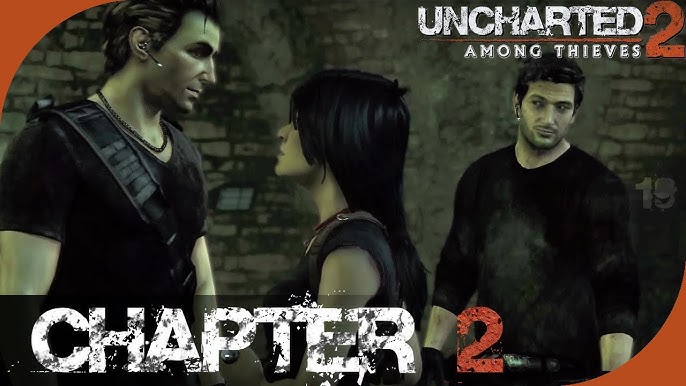 Uncharted 2: Among Thieves - Smile Politely — Champaign-Urbana's