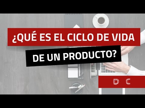 ¿Qué es el ciclo de vida de un producto?