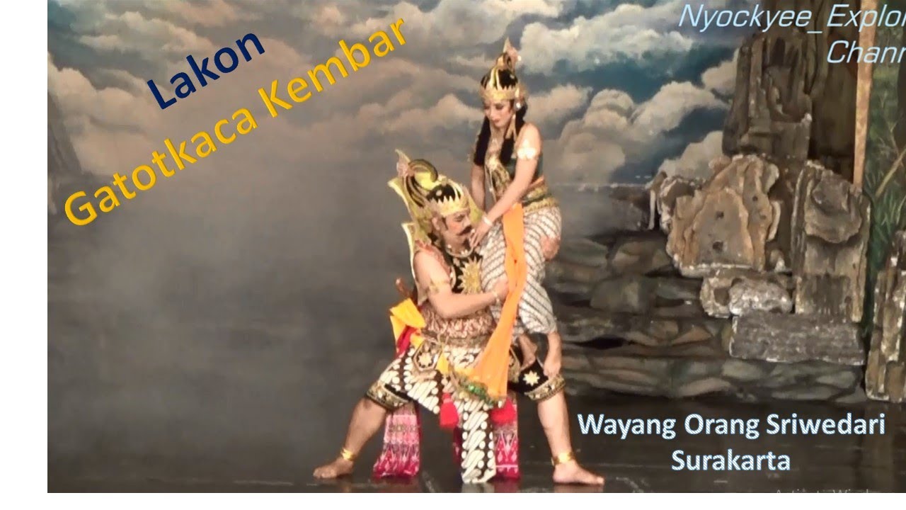 GATOTKACA KEMBAR Pagelaran Wayang Orang Sriwedari Surakarta , Durasi 2 ...
