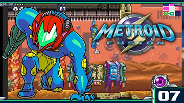 Metroid Fusion [7]: Corrupted Data