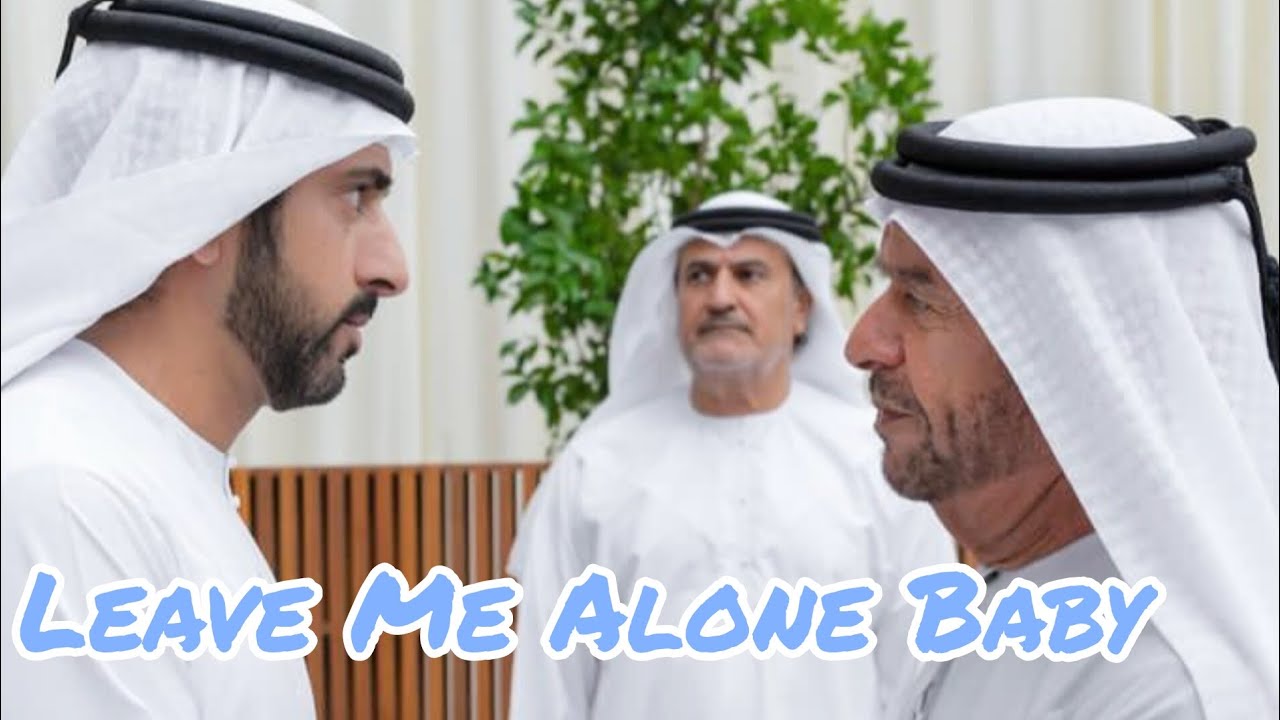 Leave Me Alone | Fazza Poems | Sheikh HamdanPoetry #faz3 #fazza #fazza3 #sheikhhamdan