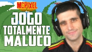 Esse jogo é totalmente maluco - MC PIXEL 3