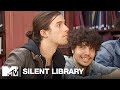 3OH!3 Take on the Silent Library | MTV Vault