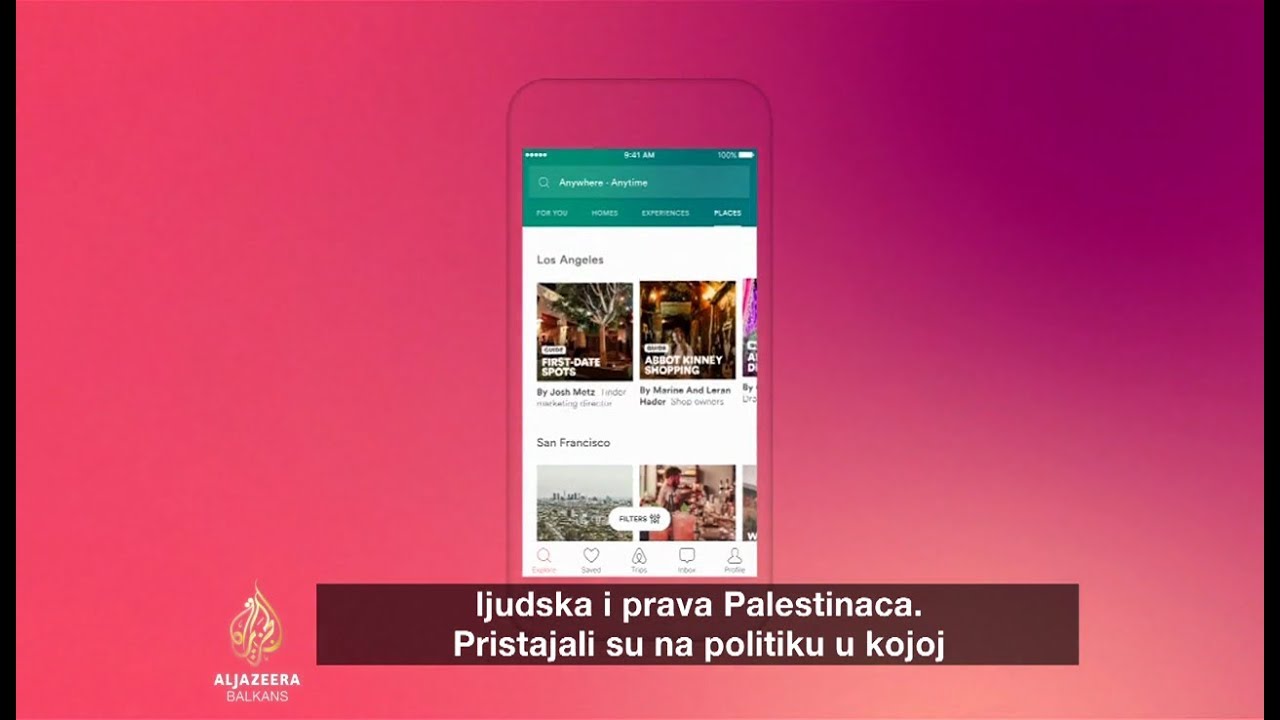 الجزيرة العالمية: موقع Airbnb يحذف إعلانات أماكن الإقامة في المستوطنات الإسرائيلية غير القانونية