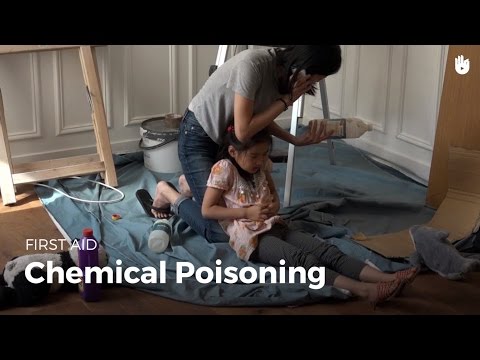 Video: Poisoning With Paint Vapors - Symptoms, First Aid, Treatment, Consequences