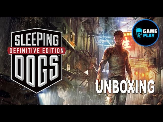 Sleeping Dogs: Definitive Edition - Day One Edition unboxing 