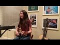 Claire stevens  cold maroon 5 cover