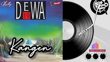 KARAOKE‼️KANGEN (original) - DEWA19‼️#karaoke #lyrics #dewa19 #arilasso #baladewa #republikcinta