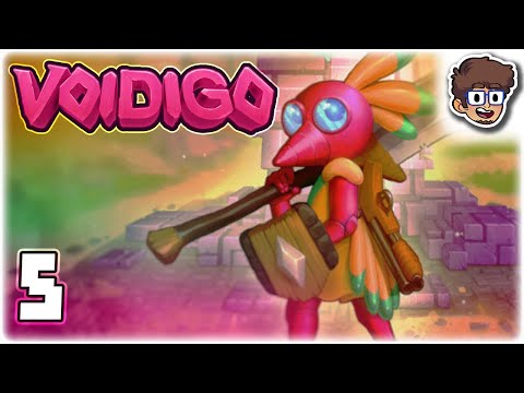 LEGENDARY GUN: THE XXL, MASSIVE ROCKET LAUNCHER!! | Let's Play Voidigo | Part 5 | PC Gameplay