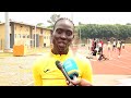 Ugandan Athletes depart for World Athletics relays in Botswana