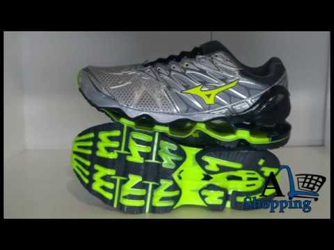 mizuno wave prophecy 7 verde