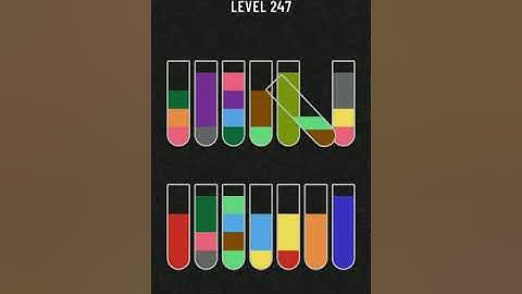 Water Sort Puzzle Level 247 | Level 247