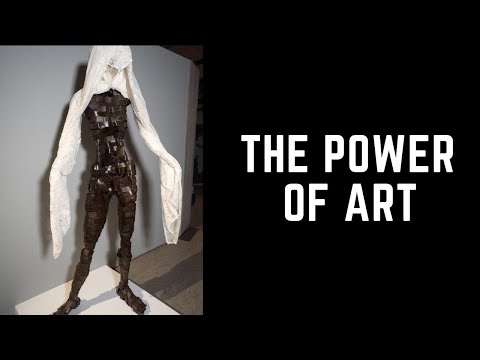 The power of art The power of art