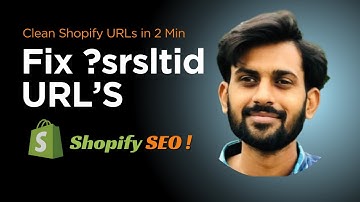 Fix ?srsltid URLs in Shopify | Stop SEO Duplicate Content
