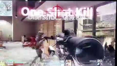 MW2 Aimbot Hacker on Highrise 2017