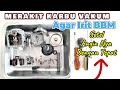 BELAJAR MERAKIT KARBURATOR VAKUM DENGAN BENAR