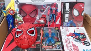 Unboxing & Review 6 Spiderman (ASMR)