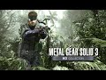 MGS 3 European Extreme Foxhound Rank | Full Game | CenterStrain01