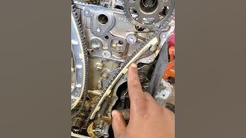 2013 Honda Accord Timing Chain Part 2
