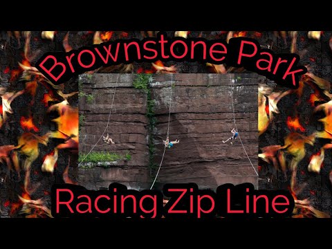 Racing ZipLine Brownstone Park