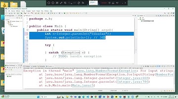 산대특 - java프로그래밍마스터 - 3교시 - Exception