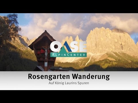 Rosengarten Wanderung Video