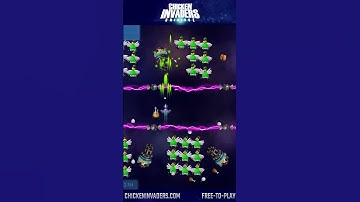 Highlights 2 (Dec 12) - Chicken Invaders Universe #chickeninvaders #chickeninvadersuniverse